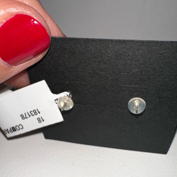 14K Gold Mini Teardrop Earrings - Picture 10 of 11